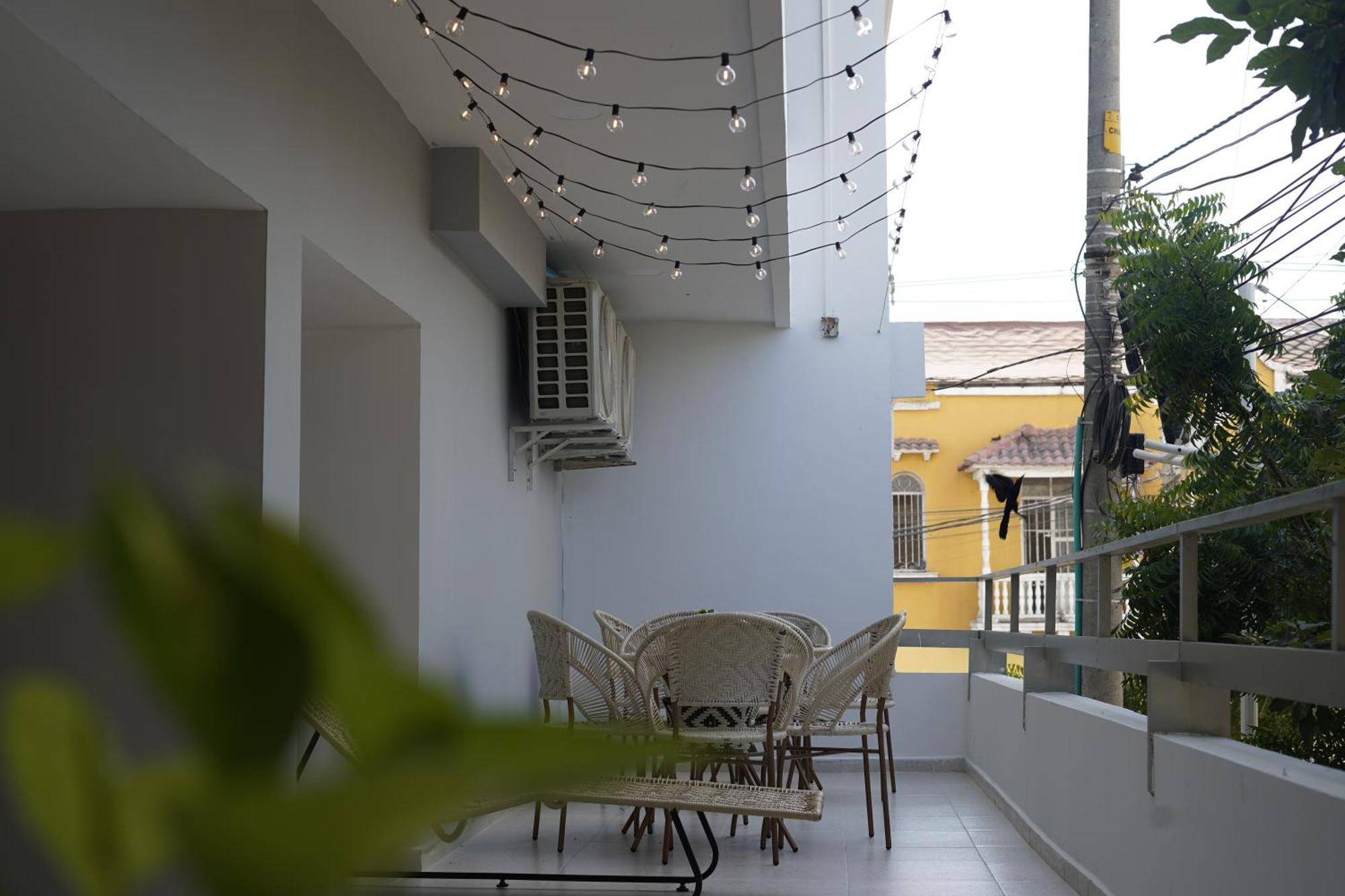 Hostel Dorado Plaza Getsemani Cartagena エクステリア 写真