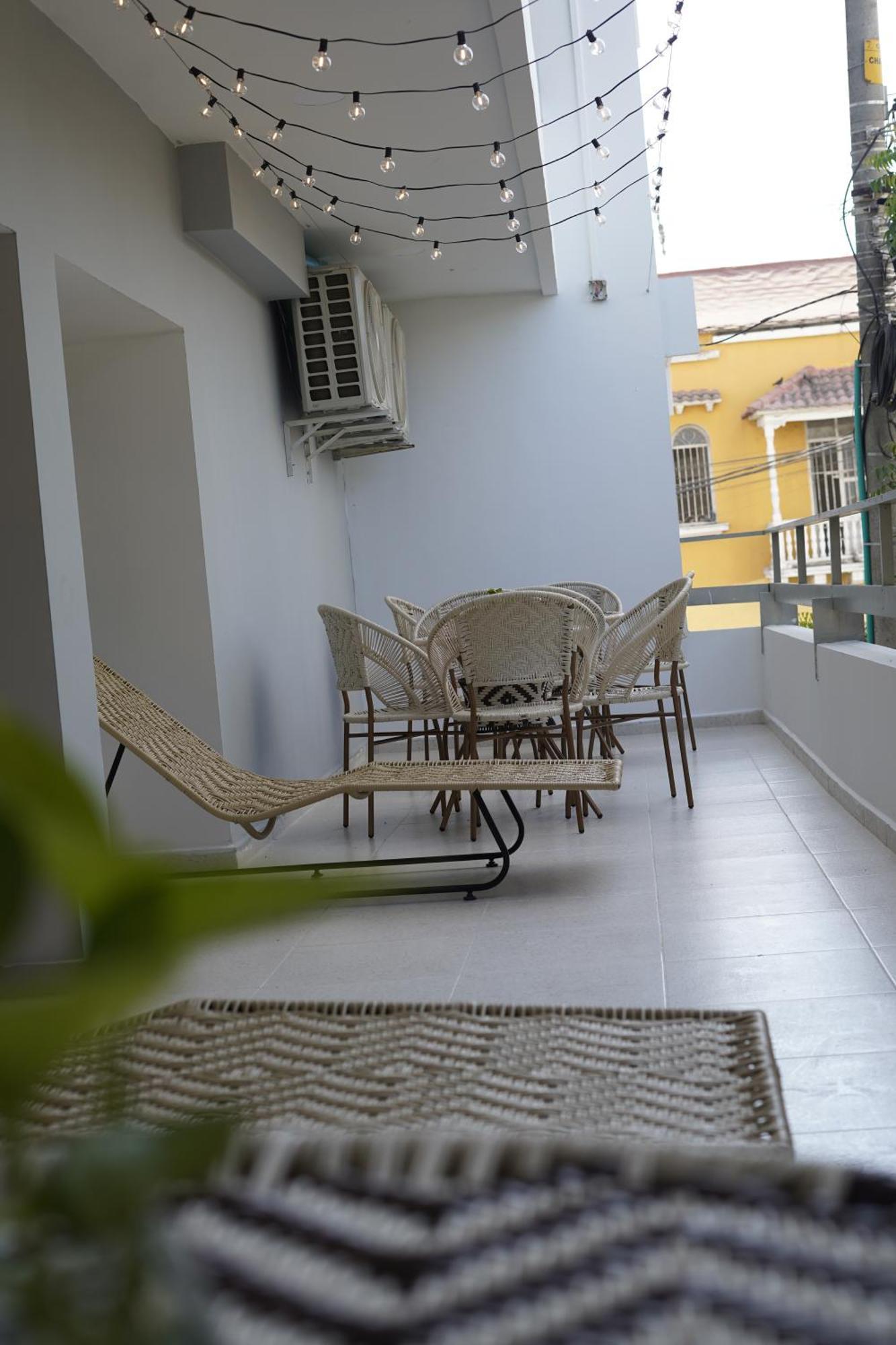 Hostel Dorado Plaza Getsemani Cartagena エクステリア 写真