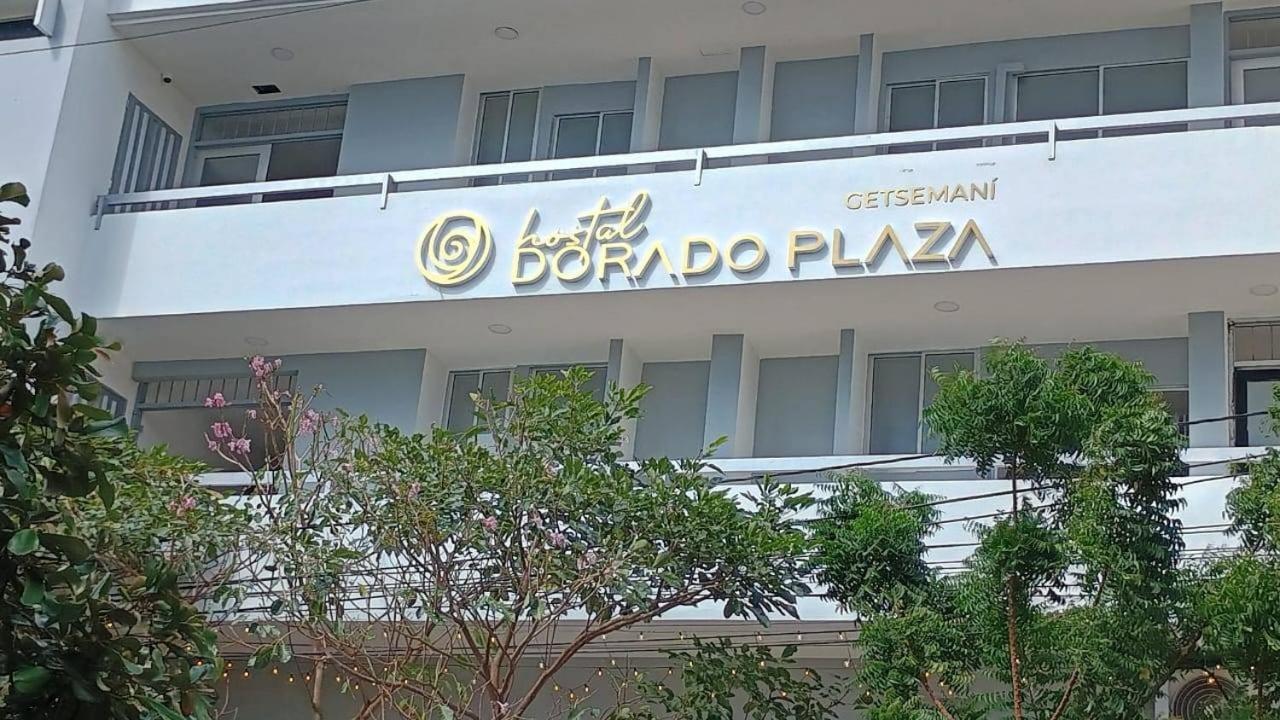 Hostel Dorado Plaza Getsemani Cartagena エクステリア 写真